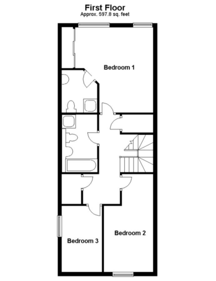 The Chaucer - Modern 3 Bed Home With Parking Close To City Centre Canterbury Exterior foto