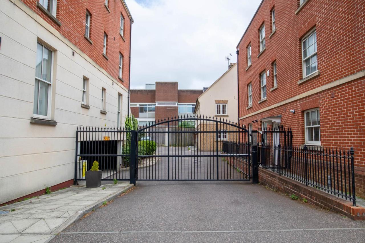 The Chaucer - Modern 3 Bed Home With Parking Close To City Centre Canterbury Exterior foto