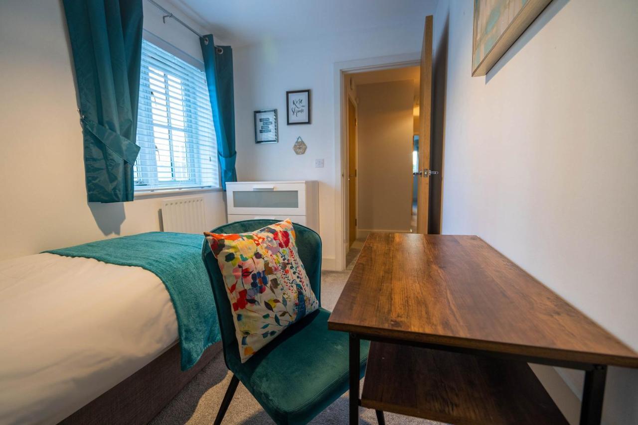 The Chaucer - Modern 3 Bed Home With Parking Close To City Centre Canterbury Exterior foto