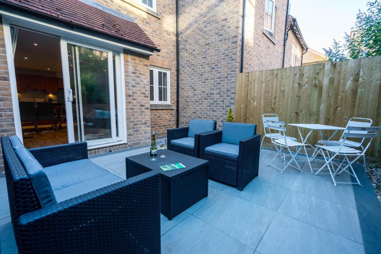 The Chaucer - Modern 3 Bed Home With Parking Close To City Centre Canterbury Exterior foto