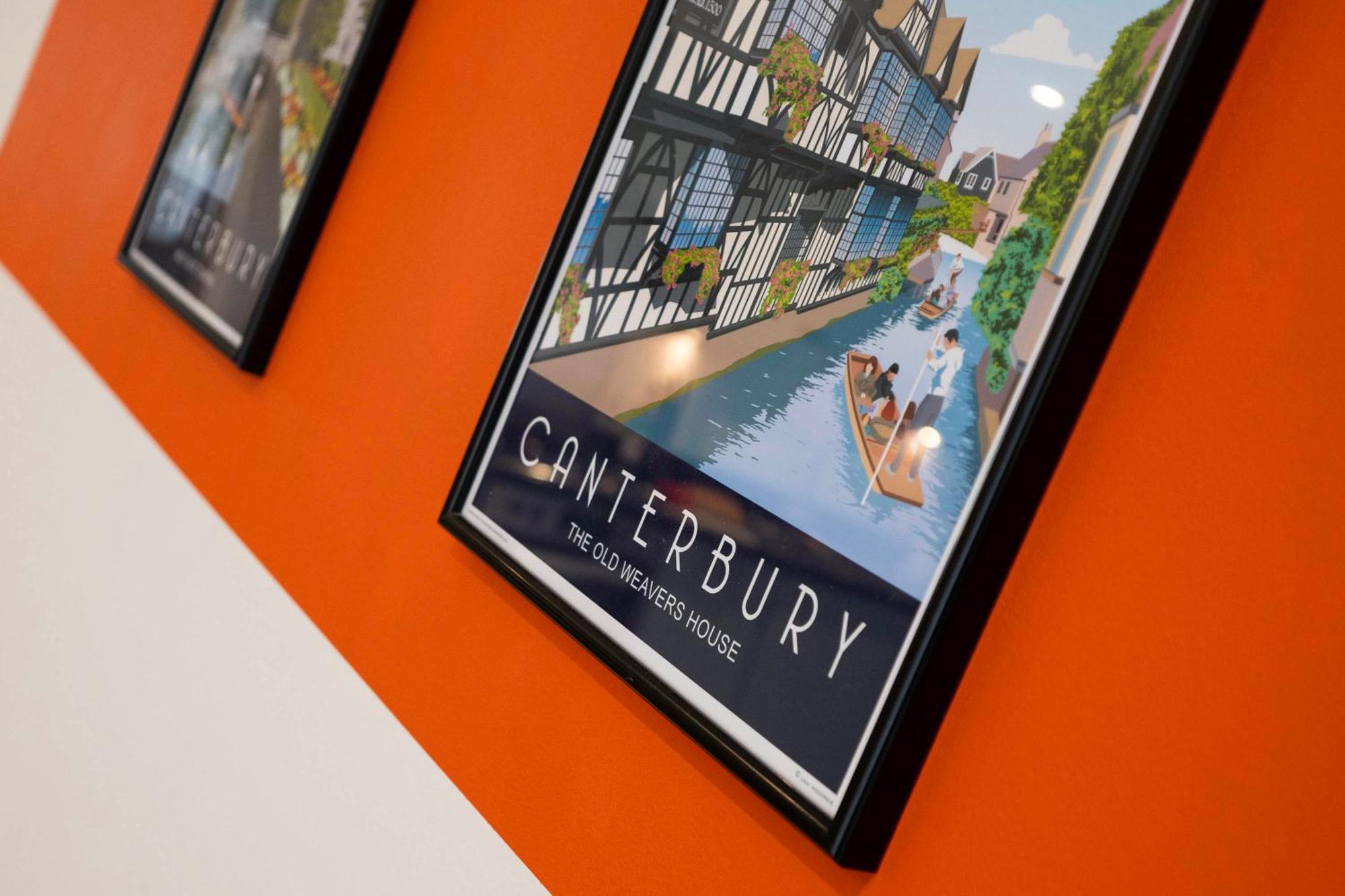 The Chaucer - Modern 3 Bed Home With Parking Close To City Centre Canterbury Exterior foto