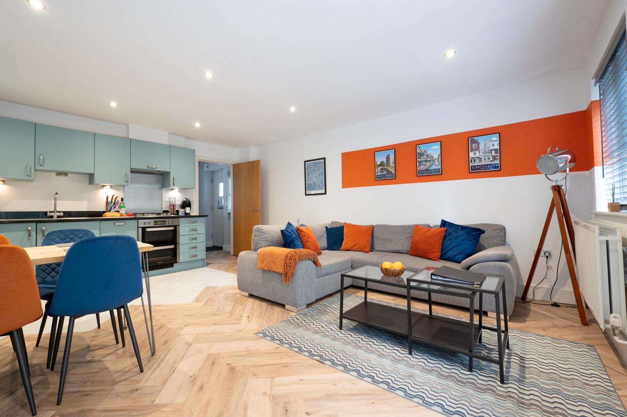 The Chaucer - Modern 3 Bed Home With Parking Close To City Centre Canterbury Exterior foto