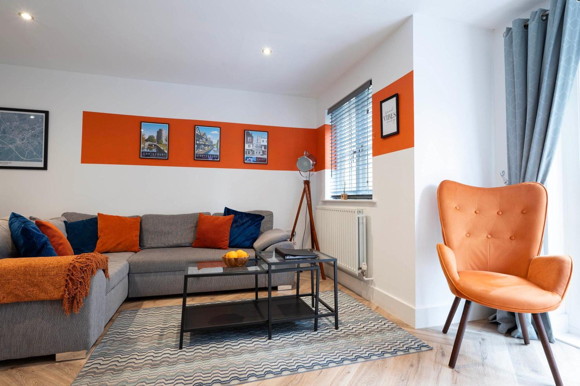 The Chaucer - Modern 3 Bed Home With Parking Close To City Centre Canterbury Exterior foto